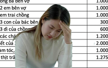 Năm đầu làm dâu, cô vợ trẻ dự trù tiêu Tết 19 triệu: Nhìn bảng chi tiêu thế này, mẹ chồng chỉ biết "thở dài"