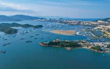 Thông tin xây cầu vượt biển qua vịnh Vân Phong là sai