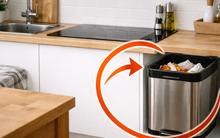 Cuối năm, bếp đặt sai 1 thứ rất dễ “thoát khí tiền” - nhà càng gọn càng dễ mắc