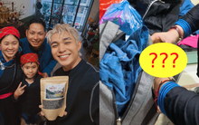 2 thứ được chị Thông mang từ tận Bản Liền và TP.HCM, mất gần 1 ngày di chuyển mới tới nơi