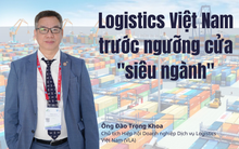 Logistics Việt Nam trước ngưỡng cửa "siêu ngành" 280 tỷ USD: Bài toán hạ tầng và vai trò "sếu đầu đàn"