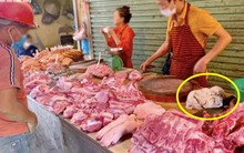 Tại sao người bán thường dùng giẻ lau thịt lợn? Biết được bí mật này tôi đã không bao giờ mua thịt lợn một cách mù quáng nữa!