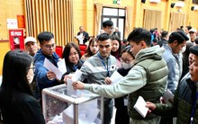 Giá đất Tây Phương đấu giá lên tới hơn 164 triệu đồng/m²