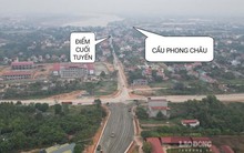 Bổ sung vốn cho Phú Thọ mở rộng đường nối cầu Phong Châu với đường liên vùng