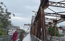 Dự kiến thông tàu qua cầu Long Biên từ 18h ngày 9/2