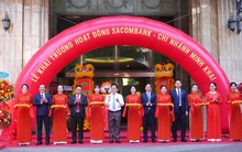 Sacombank khai trương Chi nhánh Minh Khai tăng kết nối tài chính tại trung tâm TP.HCM
