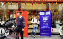 Mở van vàng tích trữ