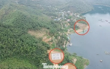 Chủ tịch tỉnh Phú Thọ chỉ đạo kiểm tra, làm rõ vụ bạt núi, lấn hồ Hòa Bình