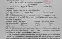 Công an Đà Nẵng truy nã đối tượng lạm dụng tín nhiệm chiếm đoạt tài sản