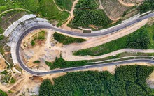 Cao tốc Quy Nhơn – Pleiku: 'Giải phóng mặt bằng đến đâu, thi công đến đó'