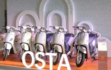 Mẫu xe máy điện di chuyển 180 km sau một lần sạc chính thức ra mắt, giá từ 27,5 triệu đồng