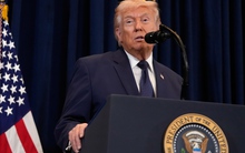 Tổng thống Trump để ngỏ chuyện tịch thu dầu mỏ Iran