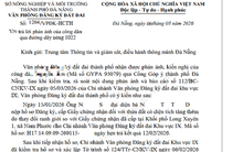 Đà Nẵng: Người dân bức xúc vì hồ sơ trễ hẹn, còn yêu cầu phải "liên hệ chừng chừng"