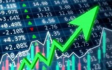 Cổ phiếu ngân hàng dẫn dắt, VN-Index bật tăng gần 24 điểm