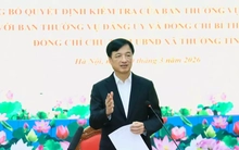 Bí thư Hà Nội yêu cầu làm tốt công tác giải phóng mặt bằng dự án Trục Đại lộ cảnh quan sông Hồng