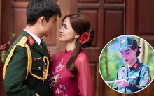 Thật ra Hoà Minzy đã công khai chồng Đại uý 1 năm trước