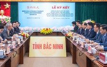 Bắc Ninh đón tin vui: Tập đoàn xây dựng hàng đầu Trung Quốc cam kết rót 3,5 tỷ USD vào tỉnh trong 5 năm tới