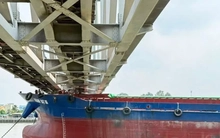 Khởi tố vụ sà lan đâm cầu Ghềnh gây gián đoạn đường sắt Bắc Nam