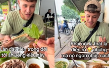 Không phải phở hay bánh mì, đây mới là món ăn sáng Việt khiến khách Tây thốt lên: “Lần đầu trong đời ăn kiểu này, thật điên rồ”