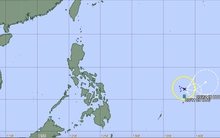Xuất hiện bão số 3 trên Tây Bắc Thái Bình Dương, di chuyển theo quỹ đạo lạ