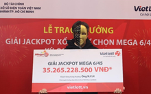 Mua vé số Vielott theo ngày sinh cháu nội, một người ở TP HCM trúng hơn 35,2 tỉ đồng