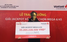 Chọn số theo ngày sinh cháu nội, người đàn ông nhận tin vui cực lớn từ Vietlott