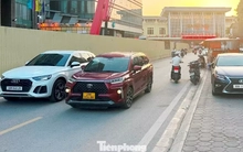 Hà Nội cấm xe đi đường Trần Hưng Đạo để thi công metro