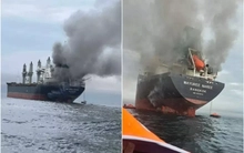 Cổ phiếu lao dốc, giá dầu tăng vọt sau vụ nhiều tàu bị tấn công ở eo biển Hormuz