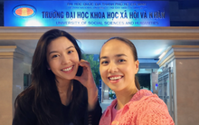 Bất ngờ 2 mỹ nhân của showbiz Việt đang học cùng chương trình thạc sĩ