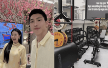 Đoàn Văn Hậu - Doãn Hải My dựng phòng gym riêng cực tiện nghi trong biệt thự mấy chục tỷ, từ đây khác biệt giữa hai vợ chồng mới lộ rõ