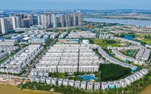 Giá biệt thự, liền kề của thị trường TP.HCM diễn biến "lạ"