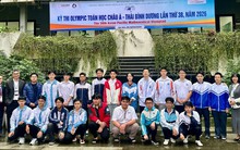 Lộ diện 10 thí sinh dẫn đầu vòng thi Olympic Toán học châu Á tại Việt Nam