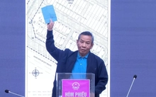 Hà Nội: 22 hộ bốc thăm đất tái định cư dự án đường Vành đai 4