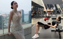 Bí mật phía sau body "đồng hồ cát" vạn người mê của Hoa hậu Thanh Thủy: Chăm tập môn thể thao cực quen thuộc