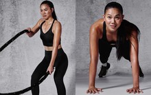 Chẳng cần son phấn, váy áo lụa là, Ánh Viên vẫn khoẻ và đẹp!