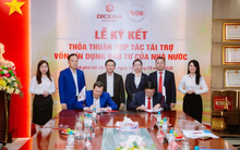 DICERA Holdings bắt tay với Ngân hàng VDB trong thỏa thuận trị giá 4.500 tỷ