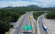 Đề xuất cho phép xe chạy cao tốc Cam Lộ - La Sơn 80 km/h