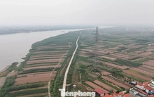 Cận cảnh khu vực xây dựng sân golf hơn 1,5 tỷ đô tại Hưng Yên