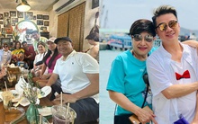 Vợ cũ thăm quán cafe của Đàm Vĩnh Hưng: "Vòng quanh Trái đất rồi lại gặp nhau. Thật hạnh phúc!"