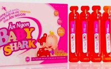 Truy tố lãnh đạo Herbitech, thu hồi hơn 740 thực phẩm chức năng gồm cả Baby Shark giả