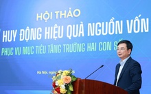 Phó Thống đốc NHNN Phạm Thanh Hà: Tăng trưởng kinh tế cao chỉ có ý nghĩa khi môi trường kinh tế vĩ mô ổn định, lạm phát được kiểm soát tốt và các cân đối lớn được đảm bảo