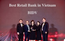 BIDV viết tiếp thập kỷ dẫn đầu với cú đúp giải thưởng Ngân hàng Bán lẻ tốt nhất Việt Nam, Tiền gửi tốt nhất Châu Á