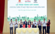 Toyota Việt Nam bền bỉ gieo mầm xanh: Chuỗi hoạt động trách nhiệm xã hội vì một tương lai bền vững