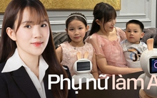 Nữ kỹ sư chế tạo robot AI nói chuyện với con: "Ta không thể cấm trẻ em tiếp xúc với tương lai..."