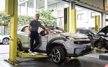 Sờ tận tay xác xe Lynk & Co 06 đã bảo vệ gia đình Việt: Có điều ít ai nói sau vụ tai nạn lật 6 vòng trên cao tốc