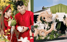 Đức Huy định “quay xe” ngay ngày cưới MC Huyền Trang Mù Tạt, rạp cưới 1.000m2 hoành tráng tính sao đây?