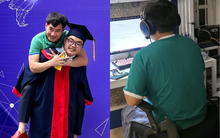 Cục trưởng Xuân Bắc bất ngờ khi con trai Bi béo dậy từ 4h sáng để học bài: "Ông mà dậy được thì tôi đi bằng đầu"