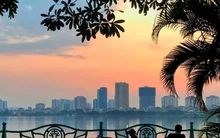 Hà Nội định hướng xây loạt công viên chuyên đề, trục đi bộ ven Hồ Tây