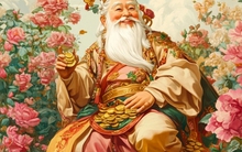 Bậc thầy phong thủy dự đoán 4 con giáp kiếm tiền giỏi nhất tháng 3: Tài lộc bùng nổ, Top 1 đã giàu còn giàu thêm