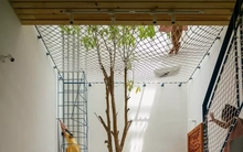 Thiết kế linh hoạt để mở rộng thêm không gian nhà phố